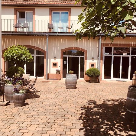 Hotel Rieslinghof Wachenheim an der Weinstraße Exterior foto